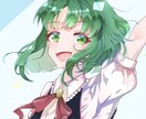 3名様限定！可愛い女の子アイコン、イラスト描きます 無料修正無制限！ご希望に合った作品をご提供いたします♪ イメージ2