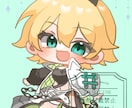 商用利用込 可愛いSDイラスト描きます キュートでポップなデフォルメイラスト イメージ7