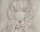 パッと目を引く厚塗り風イラストを作成します アイコン/一枚絵/歌ってみた/サムネイルなどにどうぞ！ イメージ3