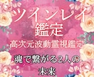 ツインレイ救済/止まった波動を動かし統合へ導きます 波動で詠み解く魂の約束、試練の淀みを浄化し愛ある未来へ イメージ1
