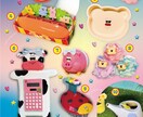 かわいいフライヤーを制作します 個性的・レトロ・海外風を求めてる方に！ イメージ1