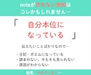 noteが売れない原因を診断・改善提案します アカウント全体を分析し、今直すべき順番を整理します イメージ3