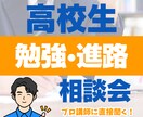 対象:高校生 - 勉強・進路相談を承ります プロ講師２名体制で相談を聞かせて頂きます。 イメージ1
