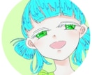 SNSやLINE用のアイコン描きます 【あなたを印象づけるアイコンを作成します！】 イメージ5