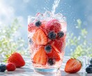 夏を彩る素材を作ります 夏の期間限定メニューや冷たいドリンクのPOP作成 イメージ2