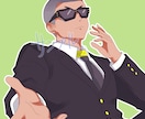 ジャンル不問！SNSアイコンお描きします デフォルメok！男女問いません！ イメージ3