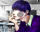 アイコンなどに！鮮やかな個性的イラストを描きます アイコン・ヘッダーなどお任せください イメージ7