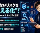 Workspaceセキュリティ診断を実施します 面談不要！IT初心者も危険度がひと目でわかる診断レポート納品 イメージ1