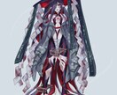 立ち絵ガチャ！作成します 運試し！？5つのキーワードでキャラ生成！ イメージ8