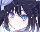 キラキラで可愛いSNSアイコンを描きます あなただけの目を惹くようなイラストを描きます！ イメージ6
