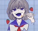 個性が出せるアイコン、イラスト描きます お急ぎで最短2日！　アイコン以外の使用OK イメージ3