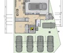 注文住宅の平面図と3Dレイアウトを作成します 新築中古戸建てマンション問わず。家具レイアウトも可！ イメージ2