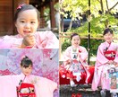 お子様の一生に一度の姿を素敵に残します 七五三受付開始　/100枚/h〜バリエーション豊富！ イメージ1