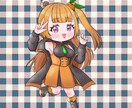 かわいいSDイラストを描きます アイコンや似顔絵などにいかがですか？ イメージ7