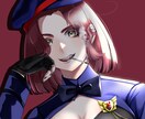 くっきりで綺麗なアイコンを描きます 目を惹く絵柄で個性的なアイコンをお届けします! イメージ7