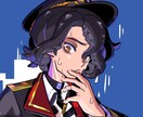 アイコン等描きます SNSでアイコン、ヘッダーイラストを描きます！ イメージ5