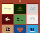 プロが短納期で「ロゴ」をデザインします 修正無制限！SNS用画像を作成！もちろんAI生成はしません イメージ9