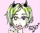 最短で2日で仕上げます ポップな絵で似顔絵アイコン制作させていただきます！ イメージ3