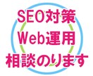 SEO対策・Web運用の相談にのります 現役Webディレクターがウェブに関するお悩みにこたえます イメージ1