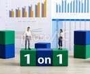 1on1の「聴き方」をコーチングします 会社で1on1を行う時に「どうすればよいかわからない」方へ イメージ1