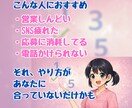 強みナンバーで向いてる営業方法を診断します 頑張り方じゃなく、向いてるやり方を見つける イメージ2