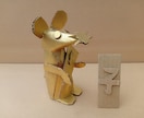 ダンボールオブジェ作ります ちょっとしたダンボールの置物作りませんか？ イメージ3
