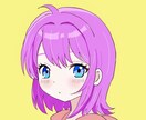 ラフ2日以内！オリジナルイラスト描きます 格安！アニメ塗りで可愛い女の子描きます！ イメージ2