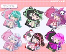 半手描きの量産型の為、安く早く高品質で納品できます ホワイトデーもまだ間に合います！ イメージ3