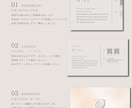シンプルでお洒落な名刺を両面3000円で制作します 修正無制限・印刷対応OK◎理想の一枚を丁寧に制作します イメージ2