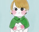 似顔絵アイコン描きます デフォルメふんわりの似顔絵描きます！ イメージ8