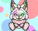 ケモナーさんにおすすめします ケモノ系のぬいぐるみイラスト化します イメージ9