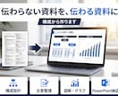 商談で使える提案書・営業資料を構成から作ります 結局何が言いたいの、と言われない資料にします イメージ1