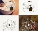 やさしくかわいい記憶に残る手書きロゴ作成します やさしく・親しみやすく・長く使えるイラストロゴを制作します イメージ5