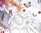 イラスト全般制作いたします 【即納あり】圧倒的透明感！繊細なイラスト描きます♪ イメージ8