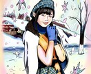 リアルめ漫画風！鮮やか・画面映えアイコン作ります 先着5名限定モニター価格　低価格高品質 イメージ4