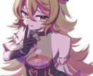表情豊かな可愛いハーフボディイラスト制作します 【限定価格】30％ OFF！！！！ イメージ5
