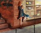 背景、イメージボード等描かせていただきます ファンタジーを感じられる作品を！ イメージ3