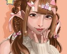 SNSアイコンなどをデジタルで描きます 簡単なイラスト、SNSアイコン、夢絵をデジタルで描きます！！ イメージ3