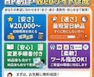 理想をカタチにします スピードと安さ重視でHP、Webサイトの作成を行います。 イメージ1