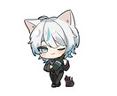 かわかっこいいSDイラストお描きします 配信等に使用できるかわかっこいいSDをお描きします！ イメージ2