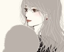 大人かわいいシンプルイラスト描きます シンプルで使いやすい大人かわいいイラスト描きます イメージ1