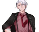 様々なシーンで使える立ち絵描きます キャラクターシートや動画、本の表紙などに使用できます。 イメージ6