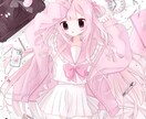 かわいいイラストお描きします 萌えるかわいいイラストをお探しの方へ イメージ2