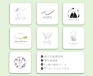 商用利用可！記憶に残る手描きロゴを制作します ショップカード•SNS•HPですぐに使えるデータを納品します イメージ1