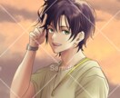 格安で人物のイラスト描きます 商用OK☆SNS等で使用できるイラスト描きます イメージ2