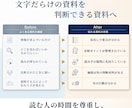 営業資料・提案資料を構成から制作します 情報整理・言語化・図解まで対応｜読み手が判断できる資料へ イメージ5