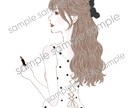 SNSやWebに使用できるイラスト作成します Ｚ世代受け♡可愛い！と思えるようなイラストを作成します！ イメージ1