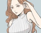 人物のイラストを描きます あなたのキャラクターを描かせてもらいます！ イメージ2