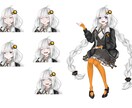 アイコン、イラスト、立ち絵等描きます 女の子や、中性的、クールっぽい子を得意としております イメージ5
