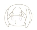 まるっとしたフォルムのデフォルメアイコンを描きます 暖かみのあるタッチのかわいいキャラクターアイコンです！ イメージ4